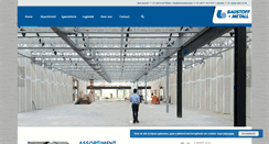 Desktop Screenshot of baustoff-metall.nl